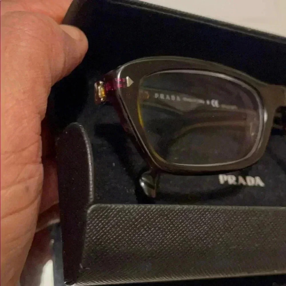 Prada Tortoise Shell Glasses - Picture 8 of 16